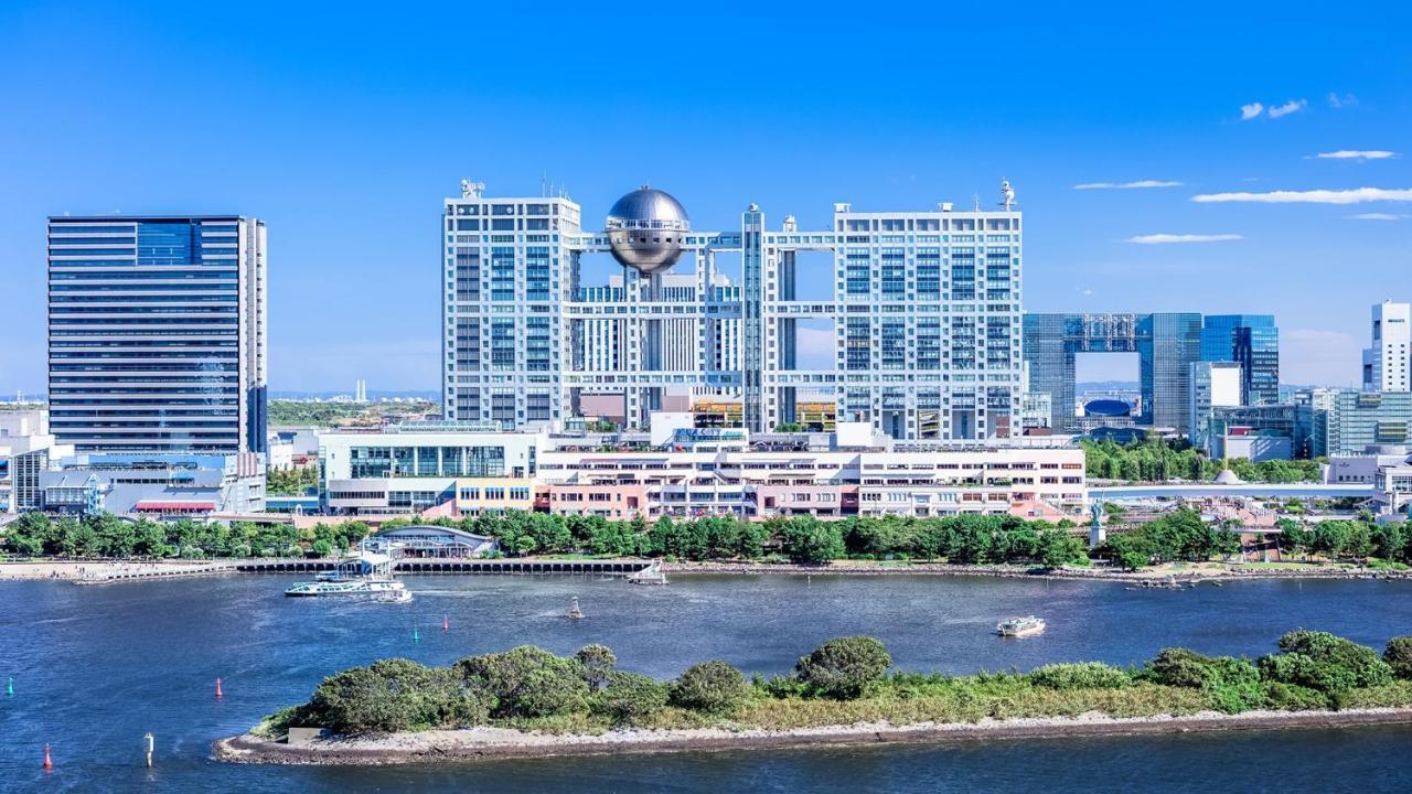 Jr East Hotel Mets Premier Tokyo Bay Shinkiba Экстерьер фото